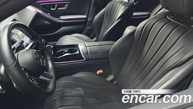 Mercedes-Benz S-Class 2022 — ფოტო 10/20