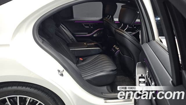 Mercedes-Benz S-Class 2022 — ფოტო 11/20