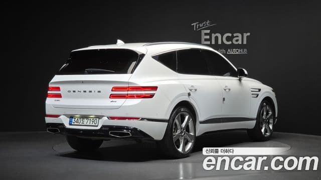 Genesis GV80 2022 — ფოტო 2/20
