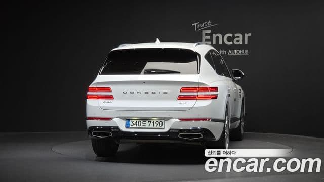 Genesis GV80 2022 — ფოტო 4/20