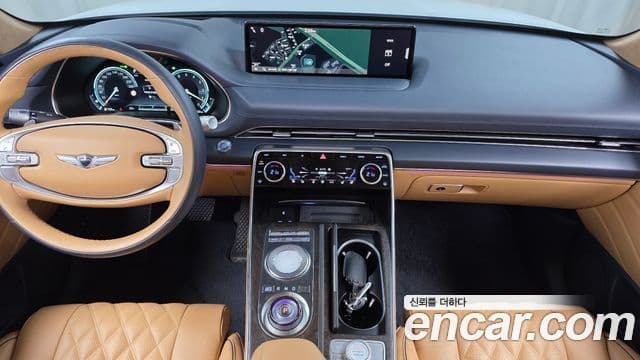 Genesis GV80 2022 — ფოტო 7/20