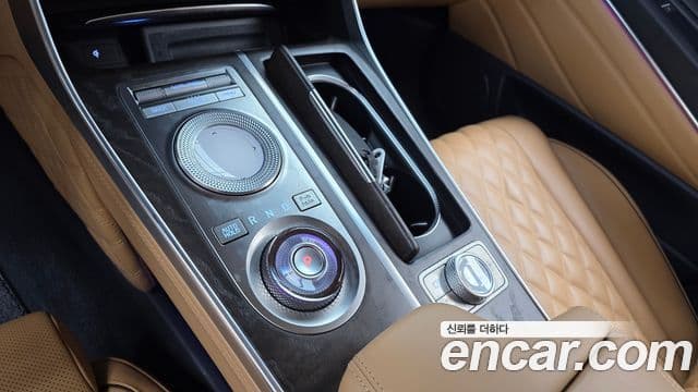 Genesis GV80 2022 — ფოტო 9/20