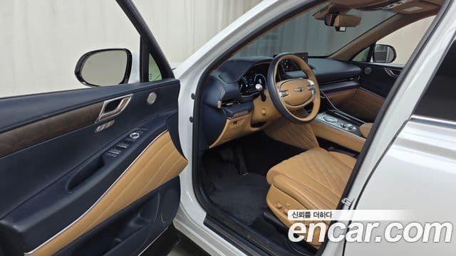 Genesis GV80 2022 — ფოტო 10/20