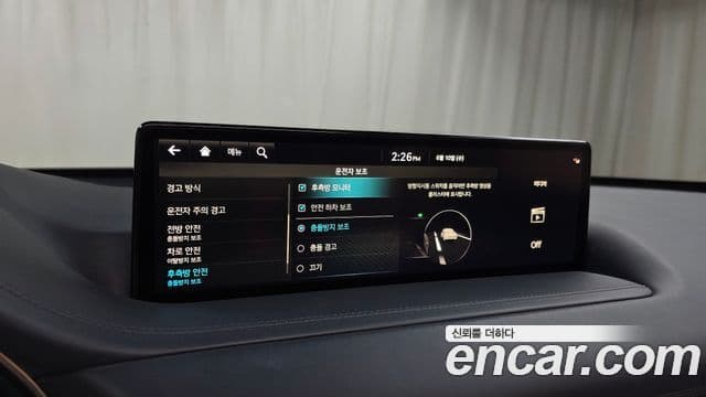 Genesis GV80 2022 — ფოტო 16/20