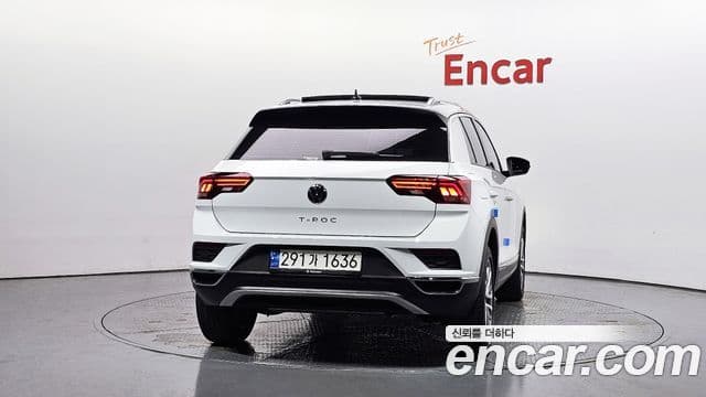 Volkswagen T-Roc 2021 — ფოტო 4/20