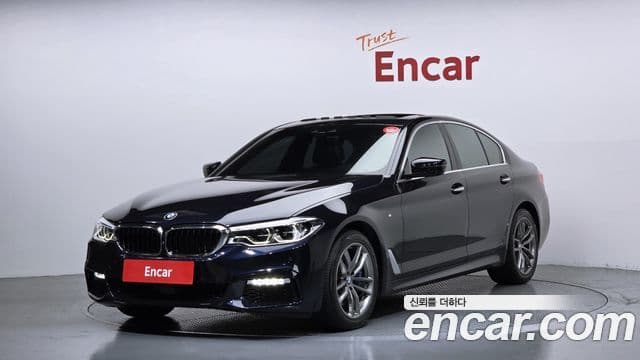 BMW 5 Series 2018 — Şəkil 1/20