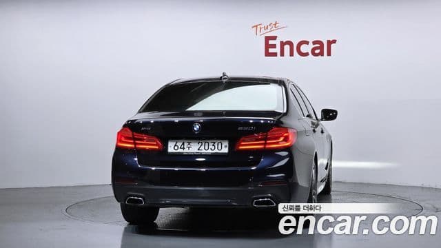 BMW 5 Series 2018 — Şəkil 4/20