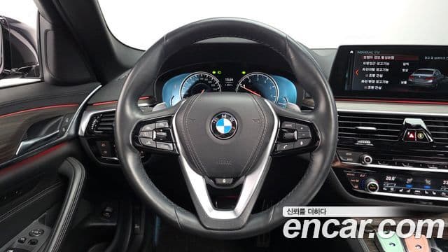 BMW 5 Series 2018 — ფოტო 13/20