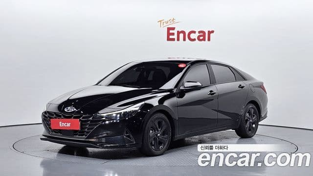 Hyundai Avante 2022 — Фото 1/20