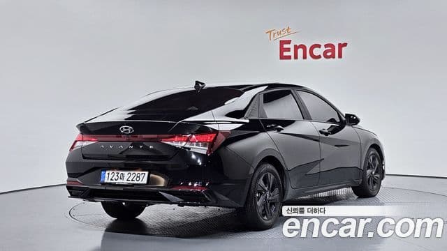 Hyundai Avante 2022 — Фото 2/20
