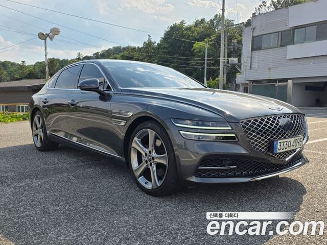 Genesis Electrified G80 2021 — ფოტო 2/20