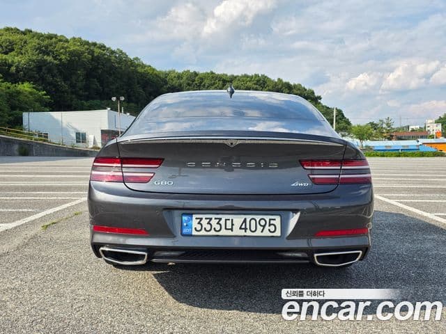 Genesis Electrified G80 2021 — ფოტო 4/20