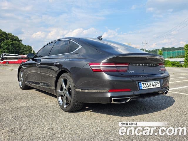 Genesis Electrified G80 2021 — ფოტო 5/20