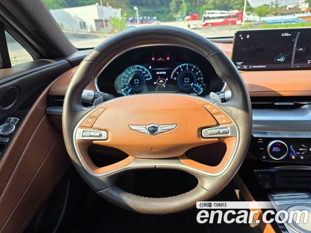 Genesis Electrified G80 2021 — ფოტო 10/20