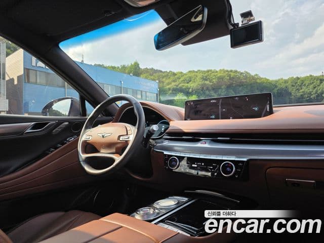 Genesis Electrified G80 2021 — ფოტო 6/20