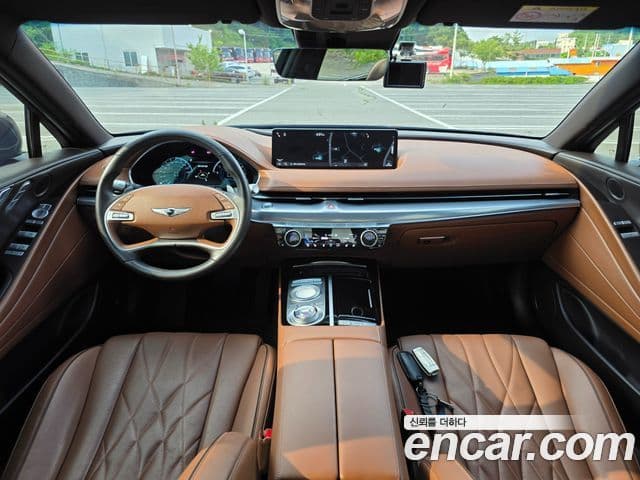 Genesis Electrified G80 2021 — ფოტო 7/20