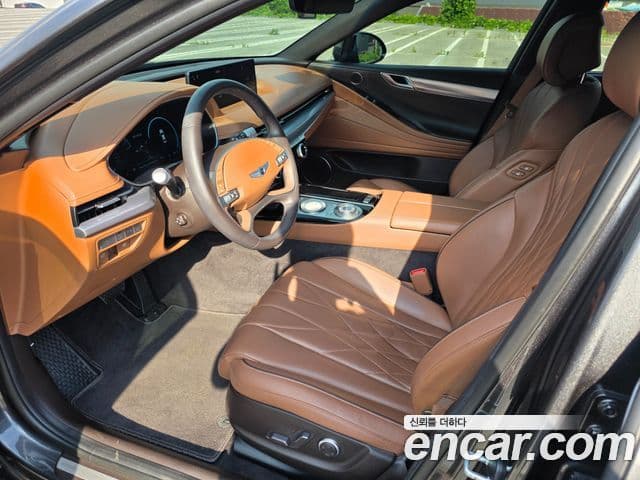 Genesis Electrified G80 2021 — ფოტო 8/20
