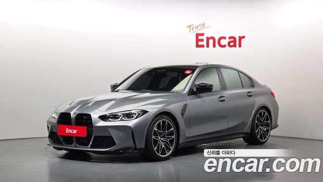 BMW M3 2022 — Şəkil 17/20