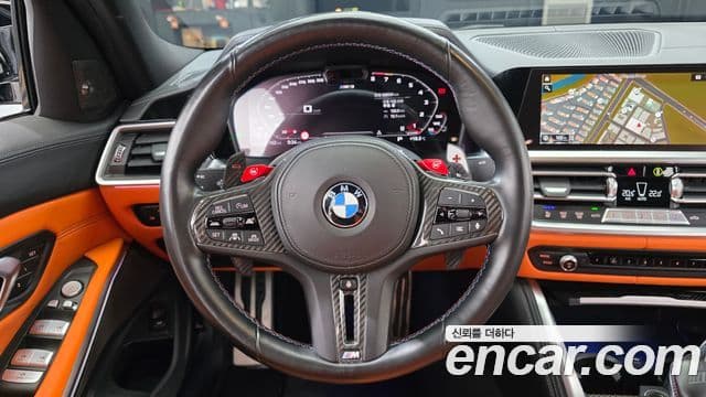 BMW M3 2022 — Şəkil 9/20