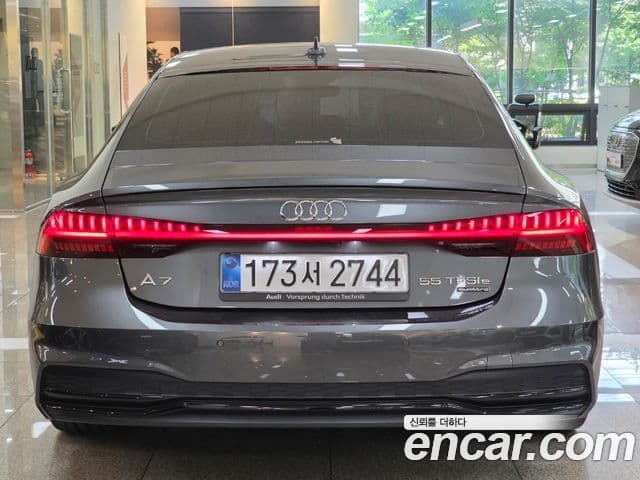 Audi A7 2025 — Şəkil 3/20