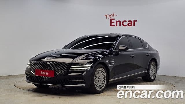Genesis Electrified G80 2022 — Şəkil 1/20
