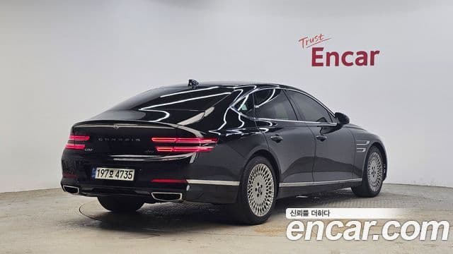 Genesis Electrified G80 2022 — ფოტო 2/20