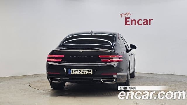 Genesis Electrified G80 2022 — Şəkil 4/20