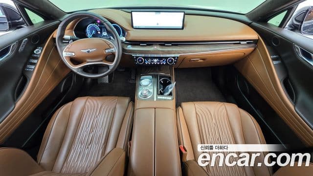 Genesis Electrified G80 2022 — ფოტო 7/20