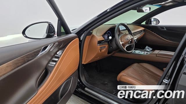 Genesis Electrified G80 2022 — ფოტო 10/20