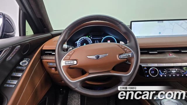 Genesis Electrified G80 2022 — ფოტო 13/20