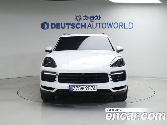 Porsche Cayenne 2019 — ფოტო 11/20