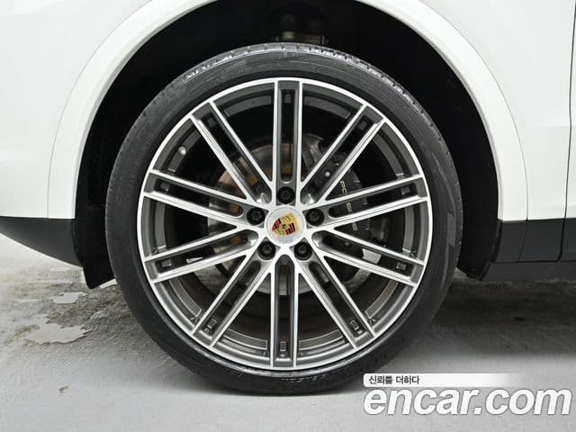 Porsche Cayenne 2019 — ფოტო 5/20