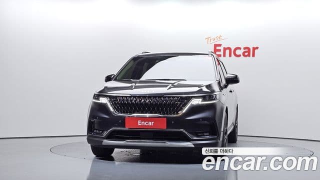 Kia Carnival 2023 — Фото 3/20