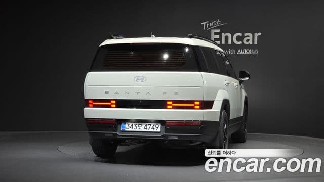 Hyundai Santa Fe 2025 — Şəkil 4/20
