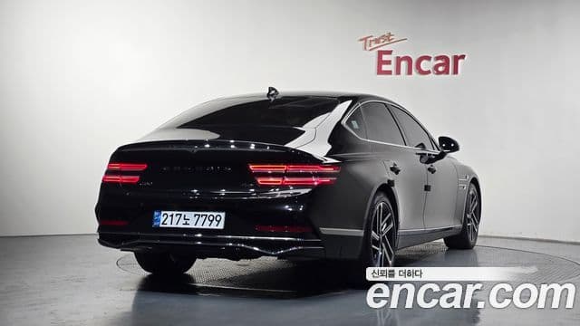 Genesis Electrified G80 2024 — Şəkil 2/20