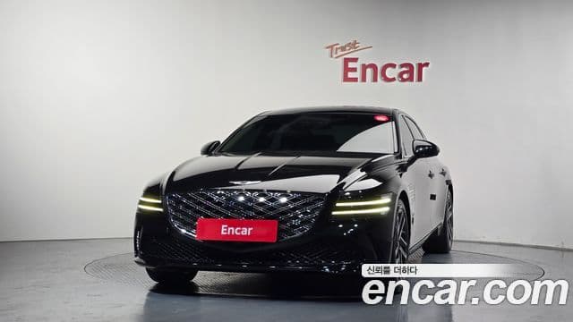 Genesis Electrified G80 2024 — Şəkil 3/20