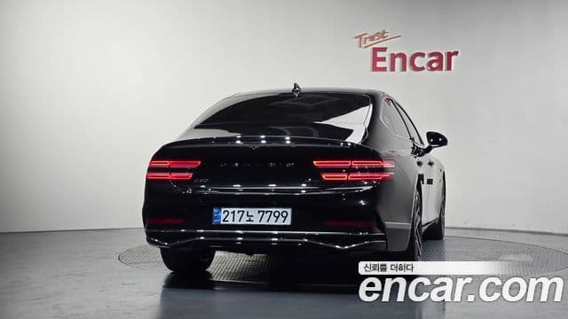 Genesis Electrified G80 2024 — Şəkil 4/20