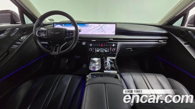 Genesis Electrified G80 2024 — Şəkil 7/20