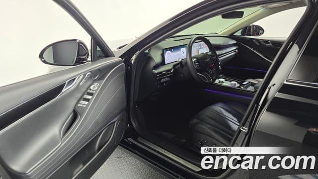 Genesis Electrified G80 2024 — Şəkil 10/20
