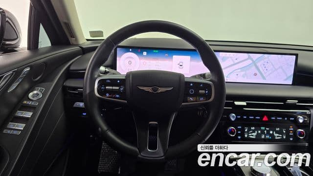 Genesis Electrified G80 2024 — Şəkil 14/20