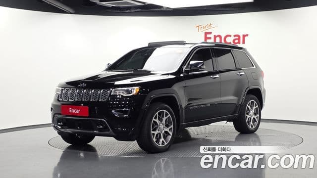 Jeep Grand Cherokee 2021 — Şəkil 1/20