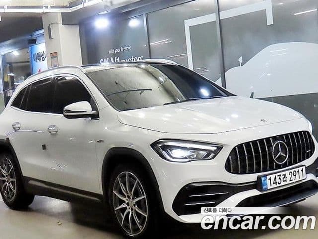 Mercedes-Benz GLA-Class 2021 — Фото 20/20