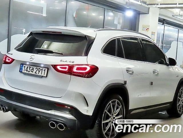 Mercedes-Benz GLA-Class 2021 — Фото 3/20