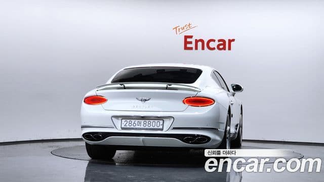 Bentley Continental GT 2020 — Şəkil 4/20