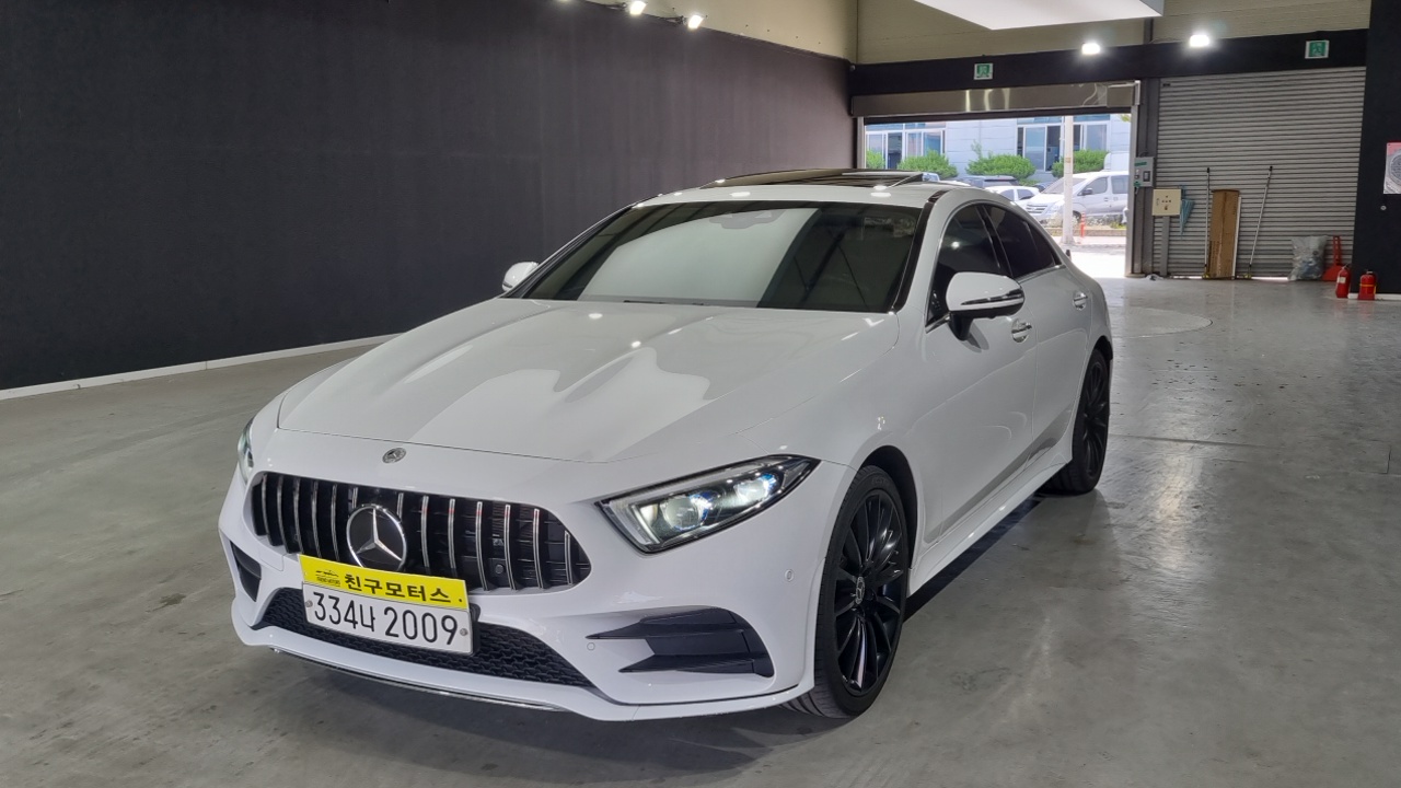 Mercedes-Benz CLS-Class 2020 — ფოტო 18/18