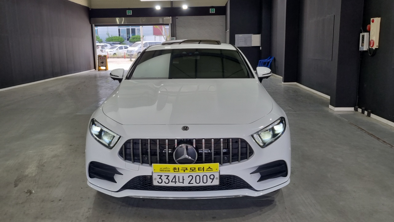 Mercedes-Benz CLS-Class 2020 — ფოტო 2/18