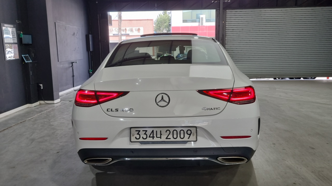 Mercedes-Benz CLS-Class 2020 — ფოტო 3/18