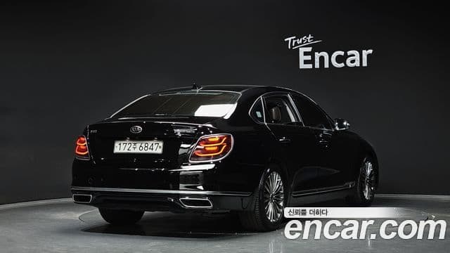 Kia The K9 2019 — ფოტო 2/20