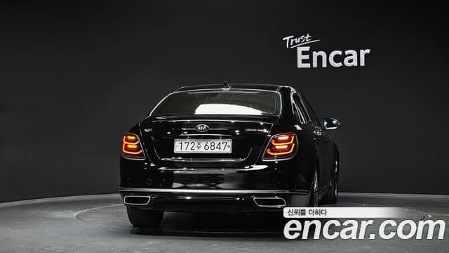 Kia The K9 2019 — ფოტო 4/20
