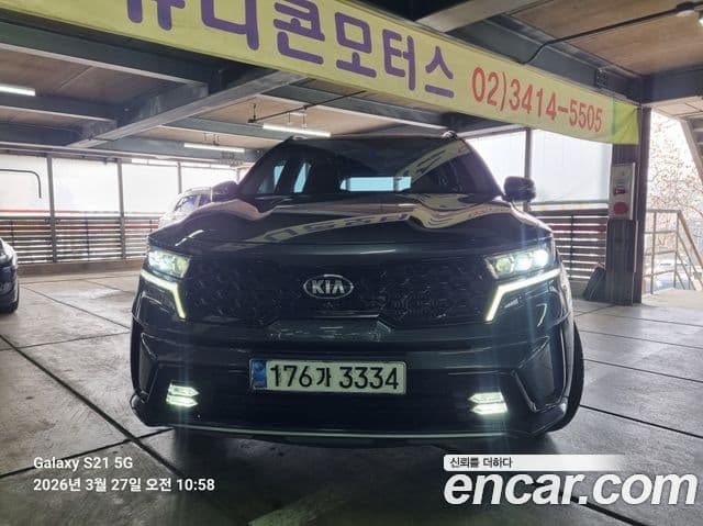 Kia Sorento 2021 — Фото 20/20